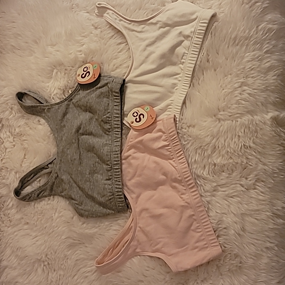 SO Girls Sports Bra Bundle